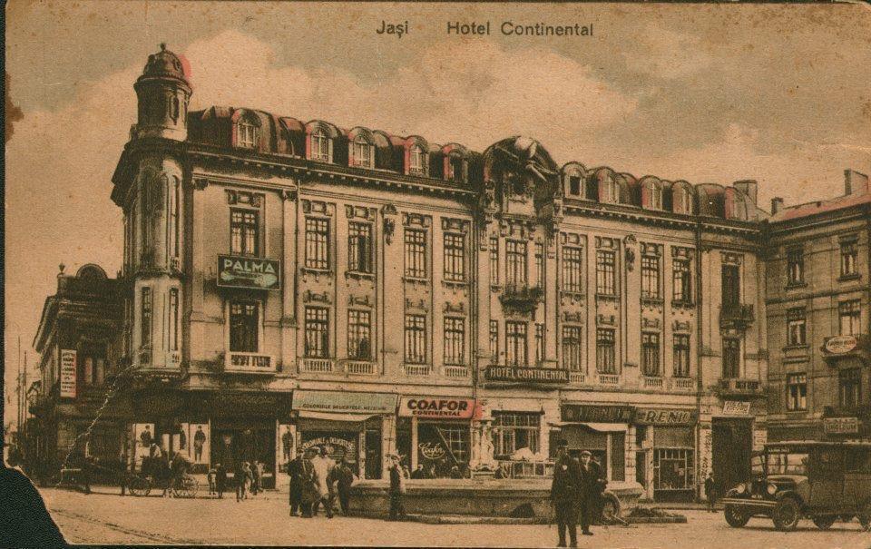 Hotel Continental City Center Яссы Экстерьер фото