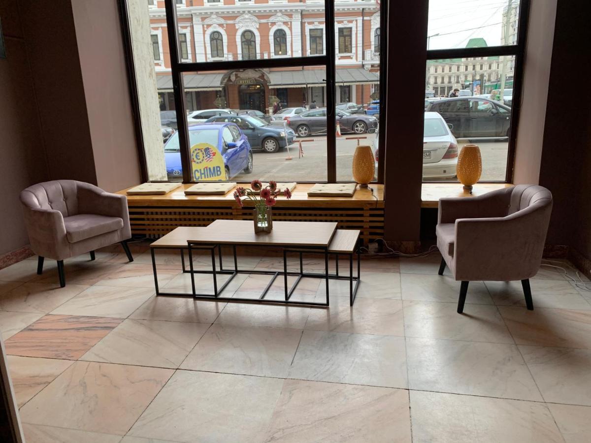 Hotel Continental City Center Яссы Экстерьер фото